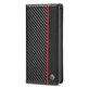 FixPremium - Ovitek Carbon Wallet za Xiaomi Redmi Note 12 5G, črn