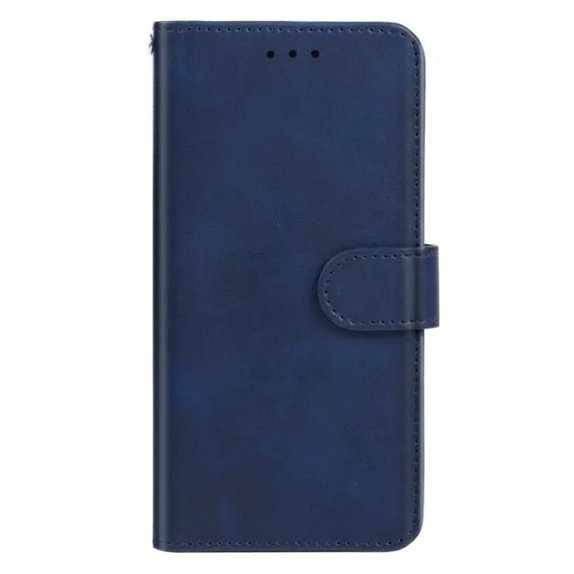 FixPremium - Ovitek Book Wallet za iPhone 14 Pro Max, moder