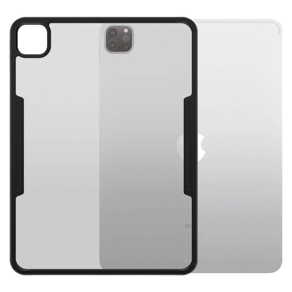 Ovitek ClearCase AB za iPad Pro 11'' (2018/2020/2021), Črna, PanzerGlass