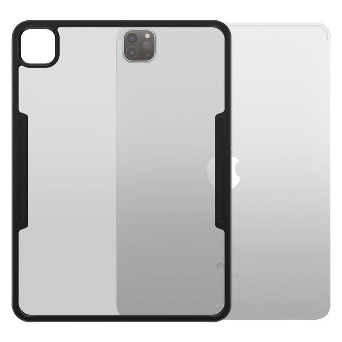 Ovitek ClearCase AB za iPad Pro 11'' (2018/2020/2021), Črna, PanzerGlass