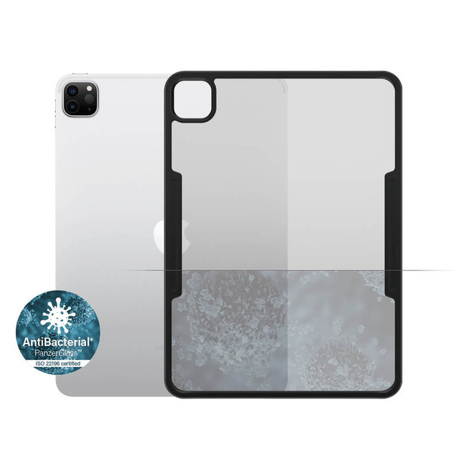 Ovitek ClearCase AB za iPad Pro 11'' (2018/2020/2021), Črna, PanzerGlass