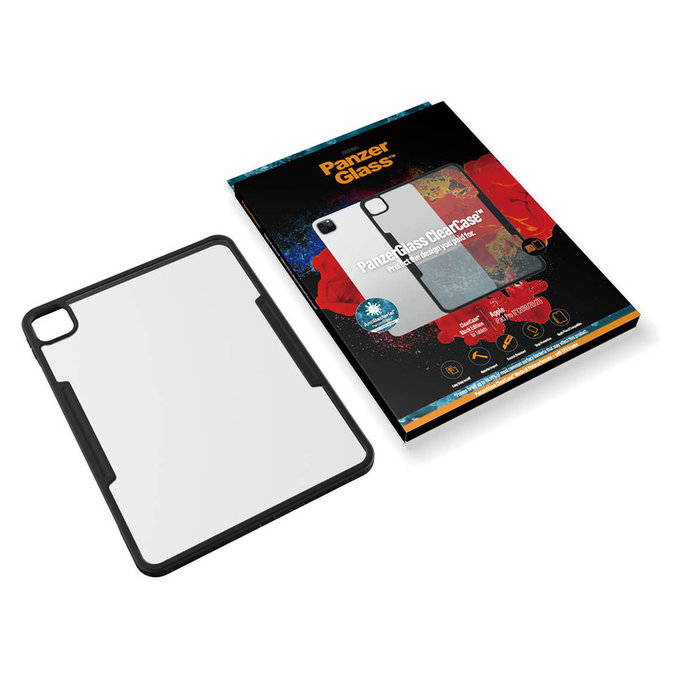 Ovitek ClearCase AB za iPad Pro 11'' (2018/2020/2021), Črna, PanzerGlass