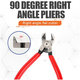 Relife DK-F90 - Ravne klešče 90°