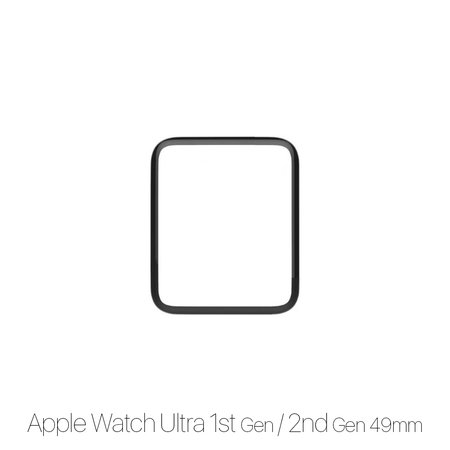 FixPremium Watch Protector - Pleksi steklo za Apple Watch Ultra 1st Gen in 2nd Gen (49mm)