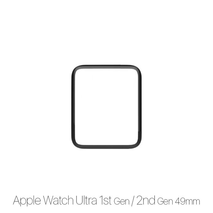 FixPremium Watch Protector - Pleksi steklo za Apple Watch Ultra 1st Gen in 2nd Gen (49mm)