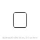 FixPremium Watch Protector - Pleksi steklo za Apple Watch Ultra 1st Gen in 2nd Gen (49mm)