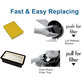 Bissell CleanView, PowerClean, PowerLifter Rewind - Set filtrov 1008