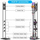 Dyson V-series, Outsize, Gen5detect, DC-series - stojalo s kolesom
