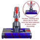 Dyson V-series, Outsize - Talna šoba (2x valj)