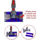 Dyson V-series, Outsize - Talna šoba (2x valj)
