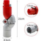 Dyson V-series, Outsize, Omni-glide - Redukcija (Flexa)