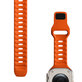 FixPremium - Športni silikonski pas za Apple Watch (42, 44, 45 in 49mm), oranžen
