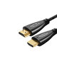 FixPremium - HDMI / HDMI kabel, HDMI 2.0 (1m), črn