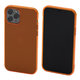 FixPremium - Ovitek Clear za iPhone 13 Pro, oranžen