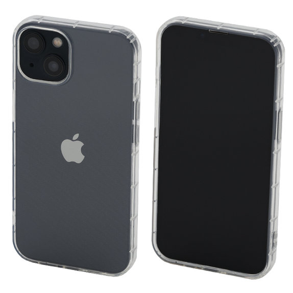 FixPremium - Ovitek Clear za iPhone 13, prozoren