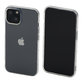 FixPremium - Ovitek Clear za iPhone 14, prozoren