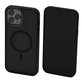 FixPremium - Ovitek Clear z MagSafe za iPhone 13 Pro Max, frost black