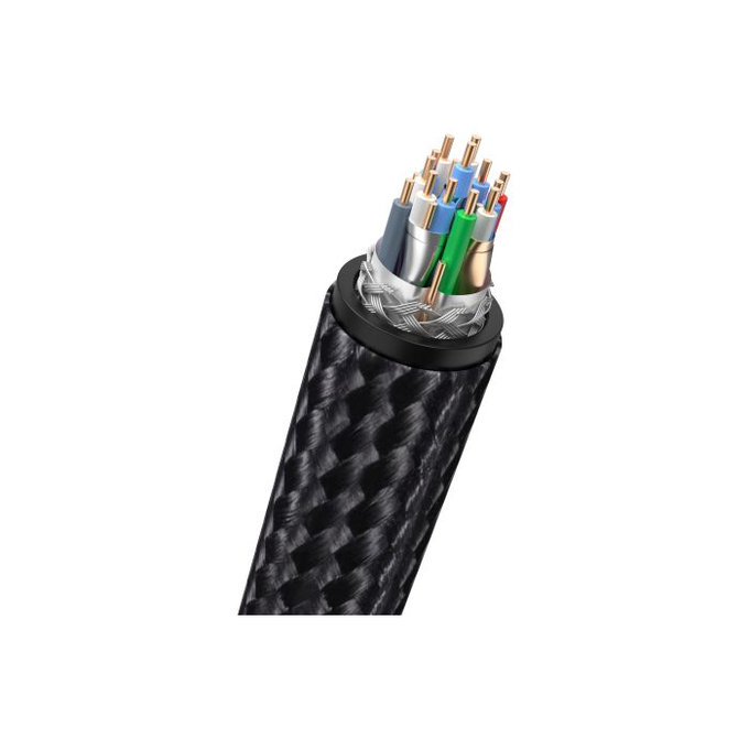 Vention - DisplayPort / DisplayPort kabel, DisplayPort 1.4 (2m), črn