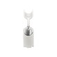 FixPremium - SmartCase za AirPods Max, bel