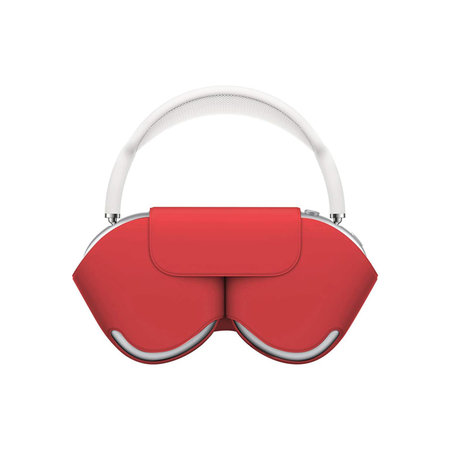 FixPremium - SmartCase za AirPods Max, rdeča