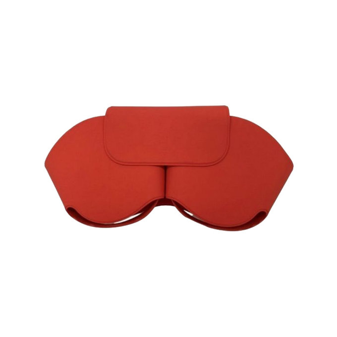 FixPremium - SmartCase za AirPods Max, rdeča