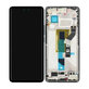 Xiaomi 13 Lite - LCD zaslon + steklo na dotik + okvir (Black) - 5600030L9S00 Genuine Service Pack
