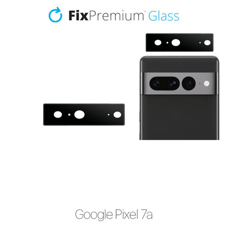 FixPremium Glass - Kaljeno Steklo za zadnjo kamero za Google Pixel 7a
