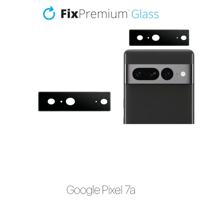 FixPremium Glass - Kaljeno Steklo za zadnjo kamero za Google Pixel 7a