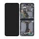 Samsung Galaxy Z Flip 5 F731B - LCD zaslon + steklo na dotik + okvir (Graphite) - GH82-31827A Genuine Service Pack