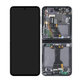 Samsung Galaxy Z Flip 5 F731B - LCD zaslon + steklo na dotik + okvir (Graphite) - GH82-31827A Genuine Service Pack