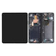 Samsung Galaxy Z Fold 5 F946B - LCD zaslon + steklo na dotik + okvir (Phantom Black) - GH82-31842A Genuine Service Pack