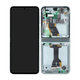 Samsung Galaxy Z Flip 5 F731B - LCD zaslon + steklo na dotik + okvir (Mint) - GH82-31828D, GH82-31827D Genuine Service Pack