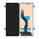 Samsung Galaxy Z Fold 5 F946B - LCD zaslon + steklo na dotik (zunanji) - GH82-31849A Genuine Service Pack