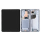 Samsung Galaxy Z Fold 5 F946B - LCD zaslon + steklo na dotik + okvir (Icyblue) - GH82-31842C Genuine Service Pack