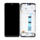 Xiaomi Redmi Note 12 - LCD zaslon + steklo na dotik + okvir (Black) OLED
