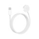 Magnetni hitri polnilec na USB-C kabel za Apple Watch, 1 m, plastika, bulk