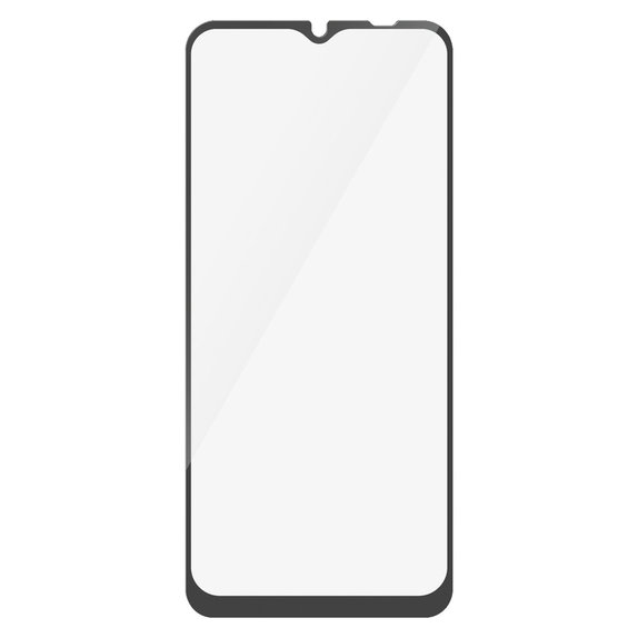Kaljeno steklo UWF za Motorola Moto E13, Črna, PanzerGlass