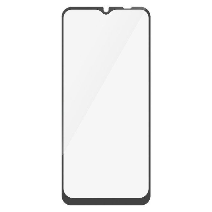 Kaljeno steklo UWF za Motorola Moto E13, Črna, PanzerGlass