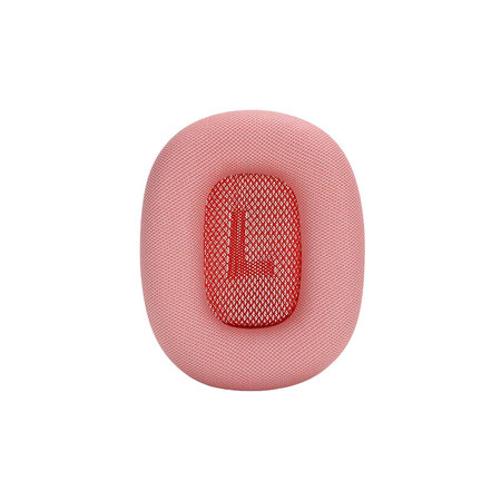 FixPremium - Nadomestni Ušesni Čepki za Apple AirPods Max (Fabric), rdeča