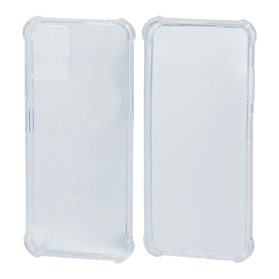 FixPremium - Ovitek Invisible za T Phone 5G / REVVL 6 Pro, pregleden