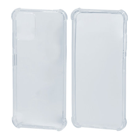 FixPremium - Ovitek Invisible za T Phone 5G / REVVL 6 Pro, pregleden