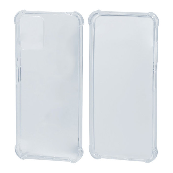 FixPremium - Ovitek Invisible za T Phone 5G / REVVL 6 Pro, pregleden