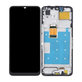 Honor X6 - LCD zaslon + steklo na dotik + okvir (Midnight Black) TFT