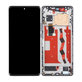 Huawei Nova 10 - LCD zaslon + steklo na dotik + okvir (Starry Black) OLED