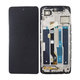 Infinix Note 30 - LCD zaslon + steklo na dotik + okvir (Obsidian Black) TFT