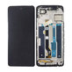 Infinix Note 30 - LCD zaslon + steklo na dotik + okvir (Obsidian Black) TFT