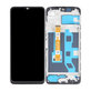 Oppo A17 - LCD zaslon + steklo na dotik + okvir (Midnight Black) TFT