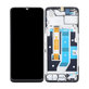 Oppo A78 - LCD zaslon + steklo na dotik + okvir (Black) TFT