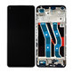 Realme 10 4G - LCD zaslon + steklo na dotik + okvir (Blue) OLED