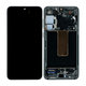 Samsung Galaxy S23 Plus S916B - LCD zaslon + steklo na dotik + okvir (Phantom Black) OLED